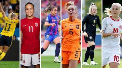 Pernille Harder - Vivianne Miedema - Sam Kerr - Irene Paredes - Stina Blackstenius - Euro 2022: Six stars to watch - rte.ie - Sweden - Spain - Norway - county Ada