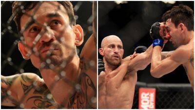 UFC 276: Max Holloway has classy reaction to Alexander Volkanovski defeat