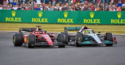 Max Verstappen - Lewis Hamilton - Sergio Perez - Charles Leclerc - Hamilton praises Leclerc Copse battle, ‘lot different’ to 2021 - msn.com - Britain