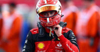 Charles Leclerc doubted as British GP 'finger wag' questioned after tense Ferrari moment