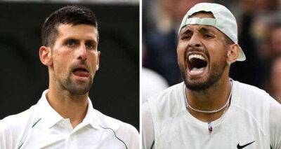 Lewis Hamilton - Rafael Nadal - Heather Watson - Nick Kyrgios - Carlos Alcaraz - Jannik Sinner - Ted Kravitz - Tim Van-Rijthoven - Novak Djokovic uses Nick Kyrgios example in request to Wimbledon as 'talks' held - msn.com