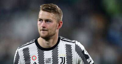 Juventus 'respond' to latest Chelsea transfer offer to land Matthijs de Ligt