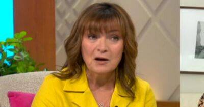 ITV's Lorraine Kelly calls former MP guest a 'twit' after interview leaves viewers uncomfortable