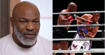 Mike Tyson says he fought Roy Jones Jr after taking some magic mushrooms