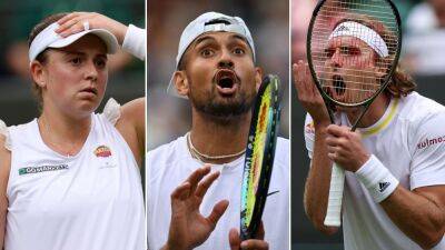 Nick Kyrgios, Stefanos Tsitsipas: Who’s been fined the most at Wimbledon this year?