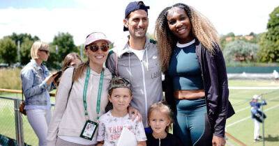 Nick Kyrgios - Novak Djokovic - Tim Van-Rijthoven - Novak Djokovic hopes son Stefan follows in his footsteps, but ‘it’s too early to speak about it’ - msn.com - Britain - Serbia - Italy