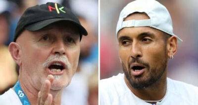 Lewis Hamilton - Rafael Nadal - Nick Kyrgios - Lorenzo Sonego - Ted Kravitz - Nick Kyrgios' dad scolds Wimbledon officials for double standards after fresh fine - msn.com