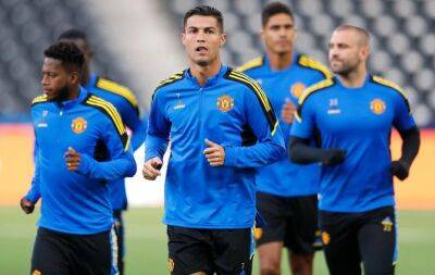 Cristiano Ronaldo misses training with Manchester United due to "family reasons