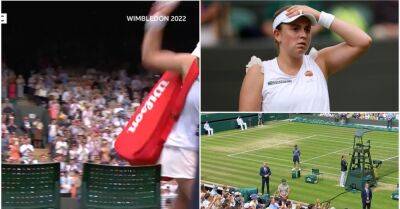 Wimbledon: Jelena Ostapenko booed off court after Tatjana Maria loss