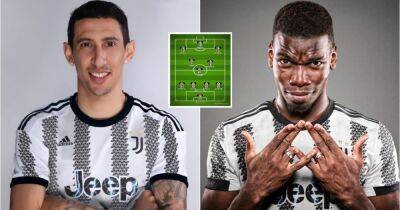 Juventus’ scary potential 2022-23 XI with Pogba, Di Maria & Cambiaso