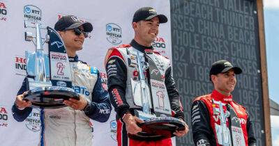 Scott McLaughlin continues Team Penske's dominance with Honda Indy 200 win at Mid-Ohio
