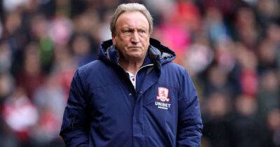 Teesside date announced on ex Boro manager Neil Warnock's 'no holds barred' tour