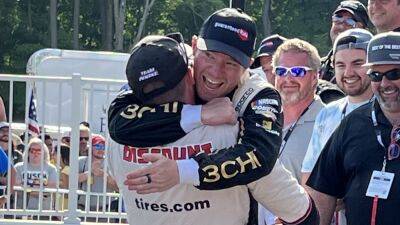 Long: Tyler Reddick’s ‘crazy ride’ ends in Victory Lane