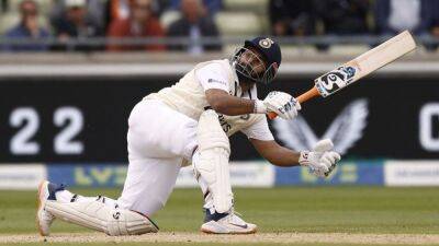 Pant falls after scoring fifty, India's lead swells at Edgbaston