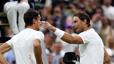 'You cannot do that at Wimbledon' - Lorenzo Sonego accuses Rafael Nadal of 'distraction' tactic after match