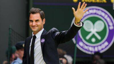 Roger Federer says he hopes to come back to Wimbledon 'one more time'