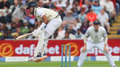 Joe Root - James Anderson - Jonny Bairstow - Matthew Potts - Watch: Shreyas Iyer Falls Into England's Short Ball "Trap" Yet Again - sports.ndtv.com - South Africa - New Zealand - India