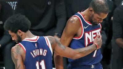 Kevin Durant, Kyrie Irving trade deals have yet to gain traction: report