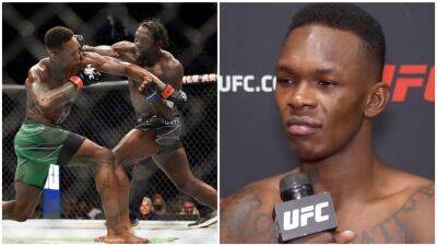 Israel Adesanya frustrated with UFC 276 win over Jared Cannonier