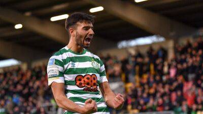 Mandriou on verge of Lincoln move from Shamrock Rovers
