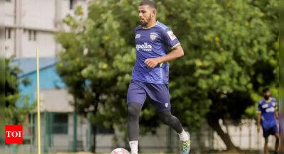 Chennaiyin FC rope in two young Tamil Nadu footballers - timesofindia.indiatimes.com - Spain - Madrid - India -  Chennai