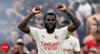 Franck Kessie - Franck Kessie joins Barcelona as free agent after leaving AC Milan - timesofindia.indiatimes.com - Italy - Ivory Coast