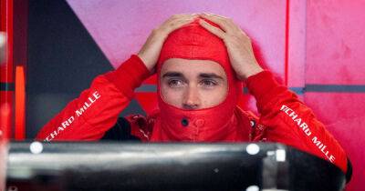 F1 LIVE: Charles Leclerc has sly dig at Ferrari for not pitting him during latter stages of British GP