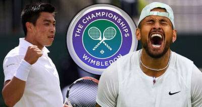 Nick Kyrgios vs Brandon Nakashima LIVE: Tennis bad boy bids for spot in Wimbledon quarters