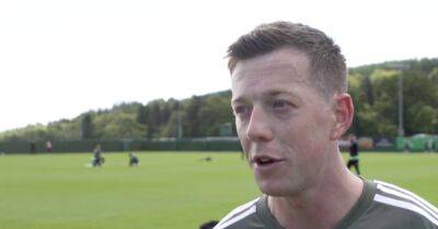 Callum McGregor talks up Celtic transfer business and hopes for 'one or two more' signings