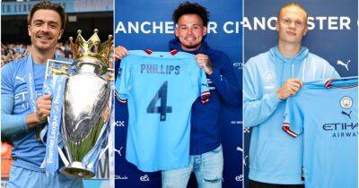Zack Steffen - Kevin De-Bruyne - Jack Grealish - Julian Alvarez - Pep Guardiola - Phil Foden - Man City 2022-23 wages: How much do Phillips, Haaland, Alvarez & De Bruyne earn? - givemesport.com - Manchester - Ukraine - Argentina -  Man