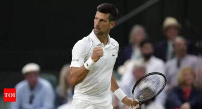 Djokovic sees Sinner in himself ahead of Wimbledon clash