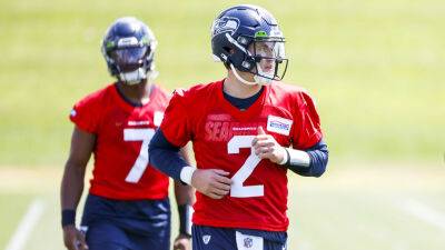 Seahawks' Drew Lock roasted by US Open Tennis' Twitter account, DK Metcalf comes to defense