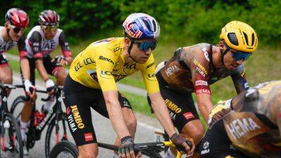 Tour de France leader Wout van Aert ready for ‘really demanding’ stages