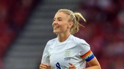 'Now is the right time' - England's Leah Williamson hopes Lionesses can inspire next generation of players at Euro 2022