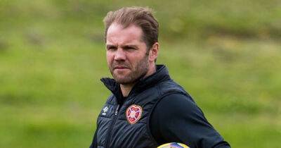 Robbie Neilson opens up on the Hearts plan to prepare side for European adventure