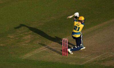 County cricket: T20 Blast quarter-finalists settled amid controversy