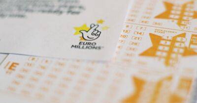 Euromillions jackpot of £186m up for grabs this week