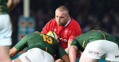 Tomas Francis - Dillon Lewis has gone through extreme pain for Wales and expects things to get even darker this week - msn.com - South Africa - county Lewis - county Dillon -  Johannesburg