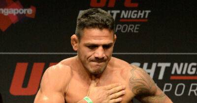UFC Fight Night card: Dos Anjos vs Fiziev and all bouts this weekend