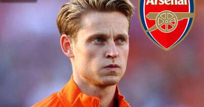 Erik ten Hag failed Frenkie De Jong transfer could impact Mikel Arteta bargain £25m Arsenal deal