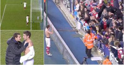 Arsenal players asking for shirts back after realising they had extra-time to play was priceless