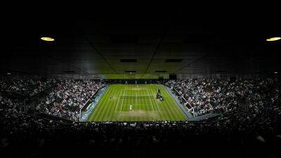 Simona Halep - Sally Bolton - Tim Van-Rijthoven - Wimbledon appeals fine from WTA over Russia ban - foxnews.com - Britain - Russia - Ukraine - Belgium - Netherlands - Serbia - Romania - Belarus - London - Birmingham