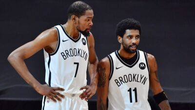 Nets being patient, nothing reportedly close on Durant, Irving trade front