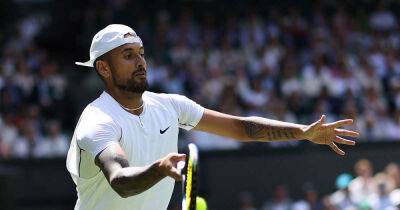 Nick Kyrgios through to Wimbledon quarter-finals after five-set win over Nakashima - latest reaction