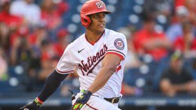 Washington Nationals star Juan Soto says he's avoided major calf injury