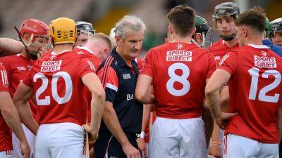 Cork Gaa - Managing expectations - Rebels ready to look outside the county? - rte.ie - Ireland -  Kingston