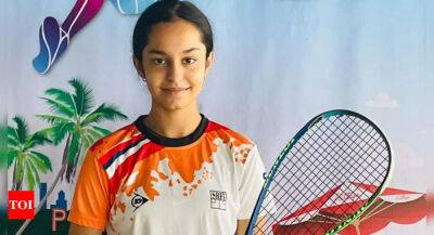 Anahat wins junior squash meet in Germany - timesofindia.indiatimes.com - Germany - Belgium - Egypt - Malaysia -  Delhi