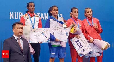 Elorda Cup: Boxers Alfiya Pathan, Gitika clinch gold; India finish with 14 medals