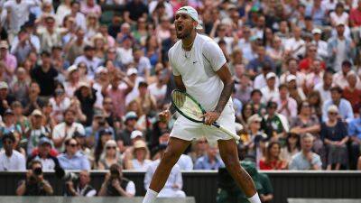 Wimbledon: Nick Kyrgios survives Brandon Nakashima scare in gruelling five-set battle to reach quarter-final