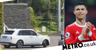 Cristiano Ronaldo spotted at Portugal’s training ground after missing Manchester United pre-season session